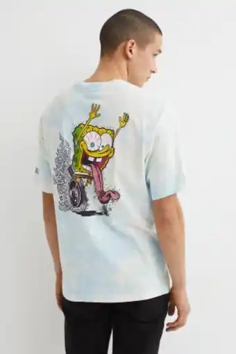 H&M Relaxed fit printed t-shirt offer