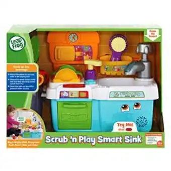 Kohl's Leapfrog scrub 'n play smart sink offer