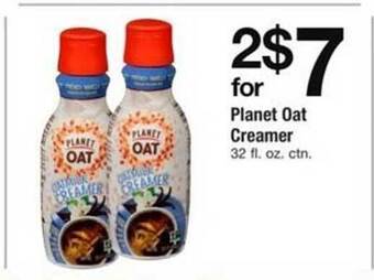 ACME Planet oat creamer offer