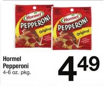 ACME Hormel pepperoni offer