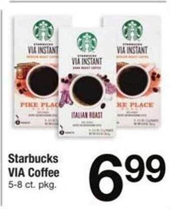 ACME Starbucks via coffee offer