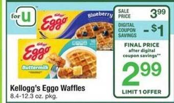 ACME Kellogg's eggo waffles offer