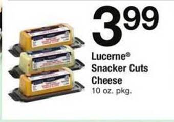 ACME Lucerne snacker cuts cheese offer