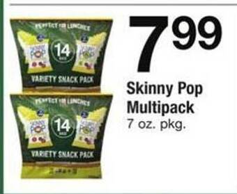 ACME Skinny pop multipack offer