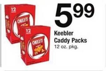 ACME Keebler caddy packs offer