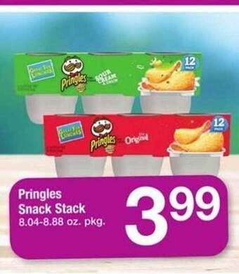 ACME Pringles snack stack offer