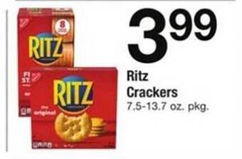 ACME Ritz crackers offer