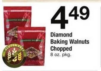 ACME Diamond baking walnuts chopped offer