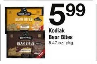 ACME Kodiak bear bites offer