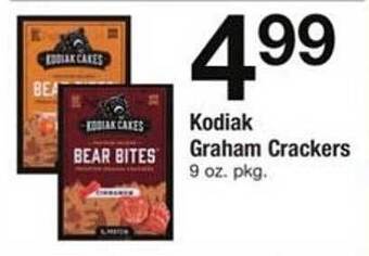ACME Kodiak graham crackers offer