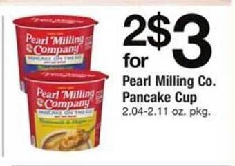 ACME Pearl milling co. pancake cup offer