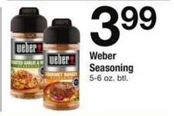 ACME Weber seasoning offer
