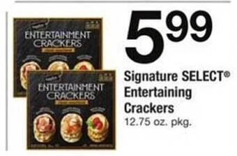 ACME Signature select entertaining crackers offer