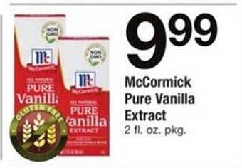 ACME Mccormick pure vanilla extract offer