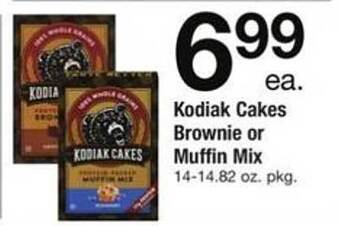 ACME Kodiak cakes brownie or muffin mix offer