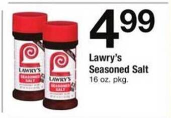 ACME Lawry's seasoned salt offer