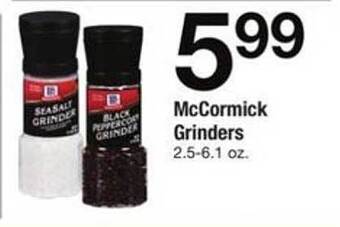 ACME Mccormick grinders offer