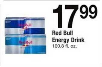 ACME Red bull energy drink offer