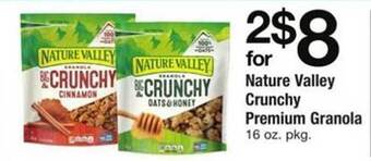 ACME Nature valley crunchy premium granola offer