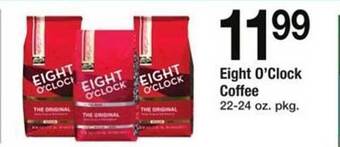 ACME Eight o'clock coffee offer