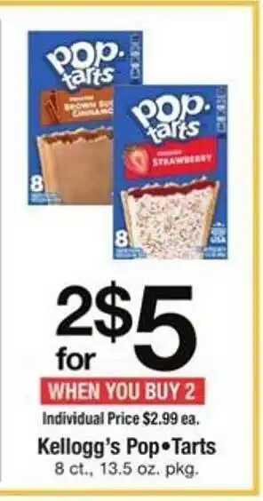 ACME Kellogg's pop-tarts offer