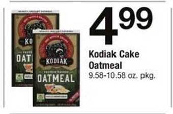 ACME Kodiak cake oatmeal offer