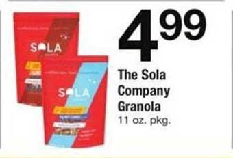 ACME The sola company granola offer