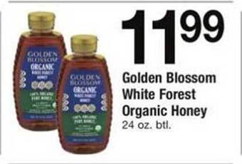 ACME Golden blossom white forest organic honey offer