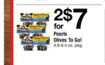 ACME Pearls olives to go! offer