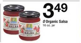 ACME O organic salsa offer