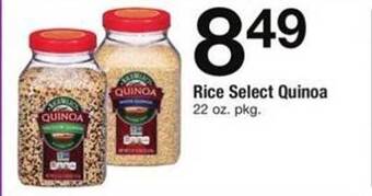 ACME Rice select quinoa offer