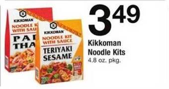 ACME Kikkoman noodle kits offer