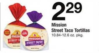 ACME Mission street taco tortillas offer