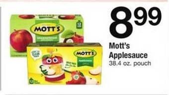 ACME Mott's applesauce offer