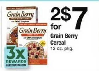 ACME Grain berry cereal offer