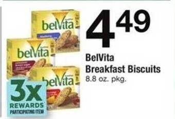ACME Belvita breakfast biscuits offer