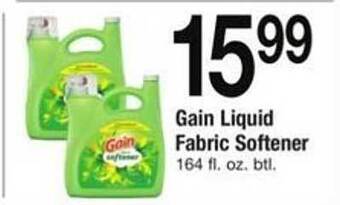 ACME Gain liquid fabric softener offer