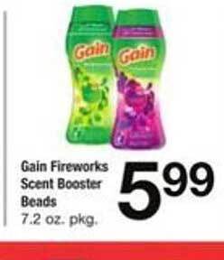 ACME Gain fireworks scent booster beads offer