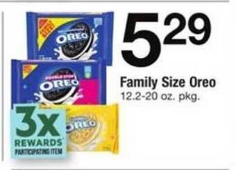 ACME Family size oreo offer