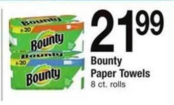 ACME Bounty paper towels offer