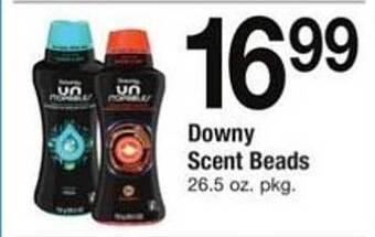 ACME Downy scent beads offer