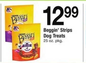 ACME Beggin' strips dog treats offer