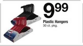 ACME Plastic hangers offer