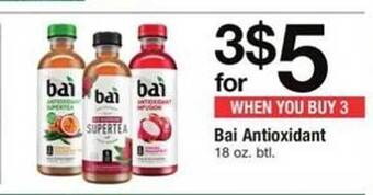 ACME Bai antioxidant offer