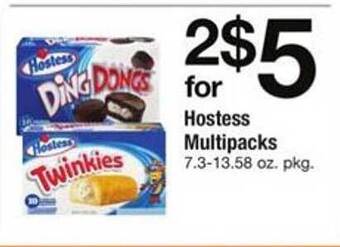 ACME Hostess multipacks offer