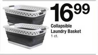 ACME Collapsible laundry basket offer