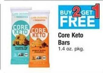 ACME Core keto bars offer