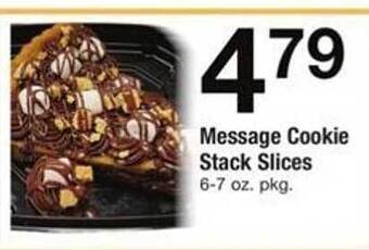 ACME Message cookie stack slices offer