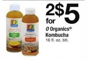 ACME O organics kombucha offer