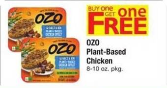 ACME Ozo plant-based chicken offer
